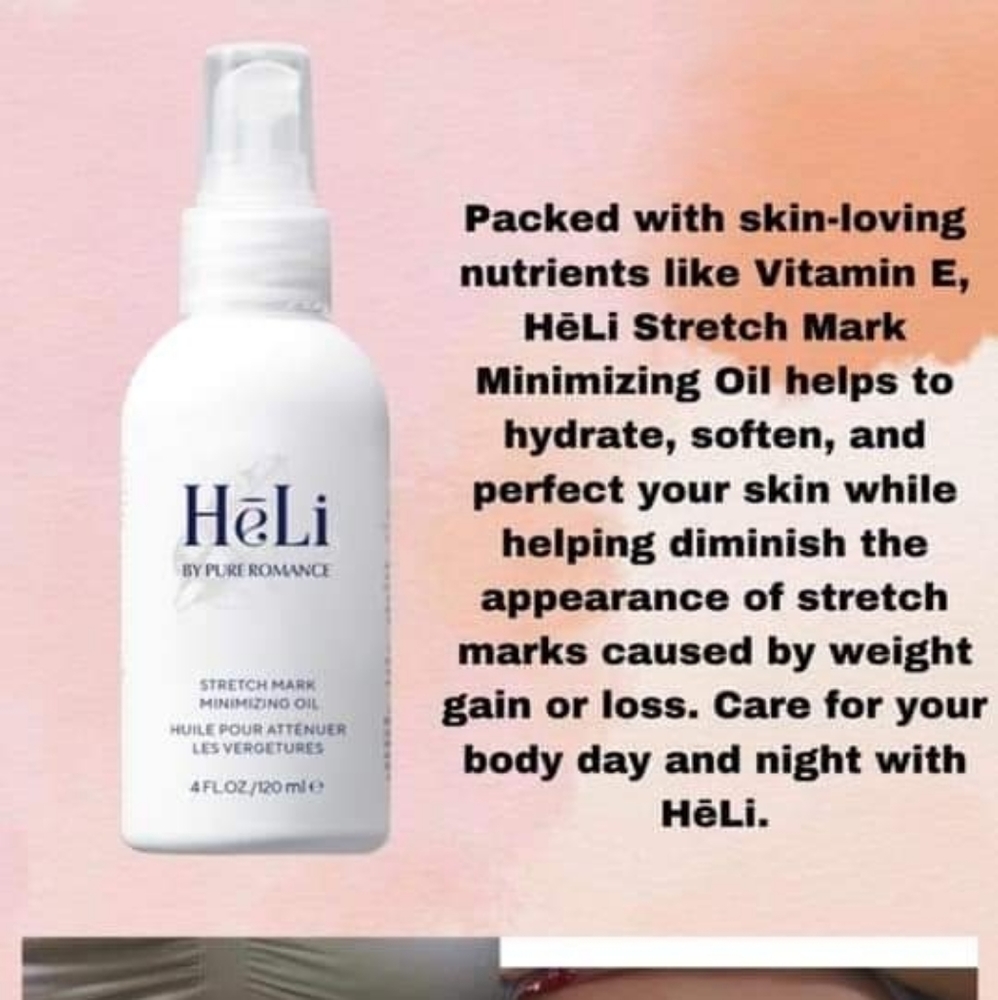 Stretch Mark Minimizing Oil
